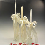 Classic Ivory Candle set