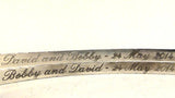 Engraving: Name & Date